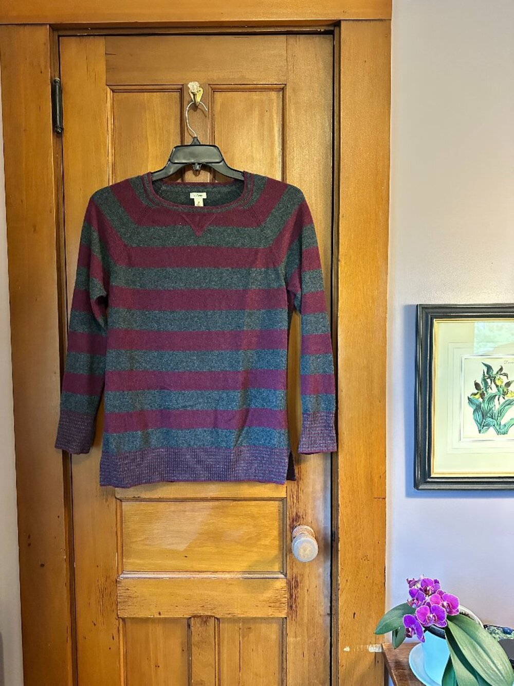Cashmere LL Bean sweater